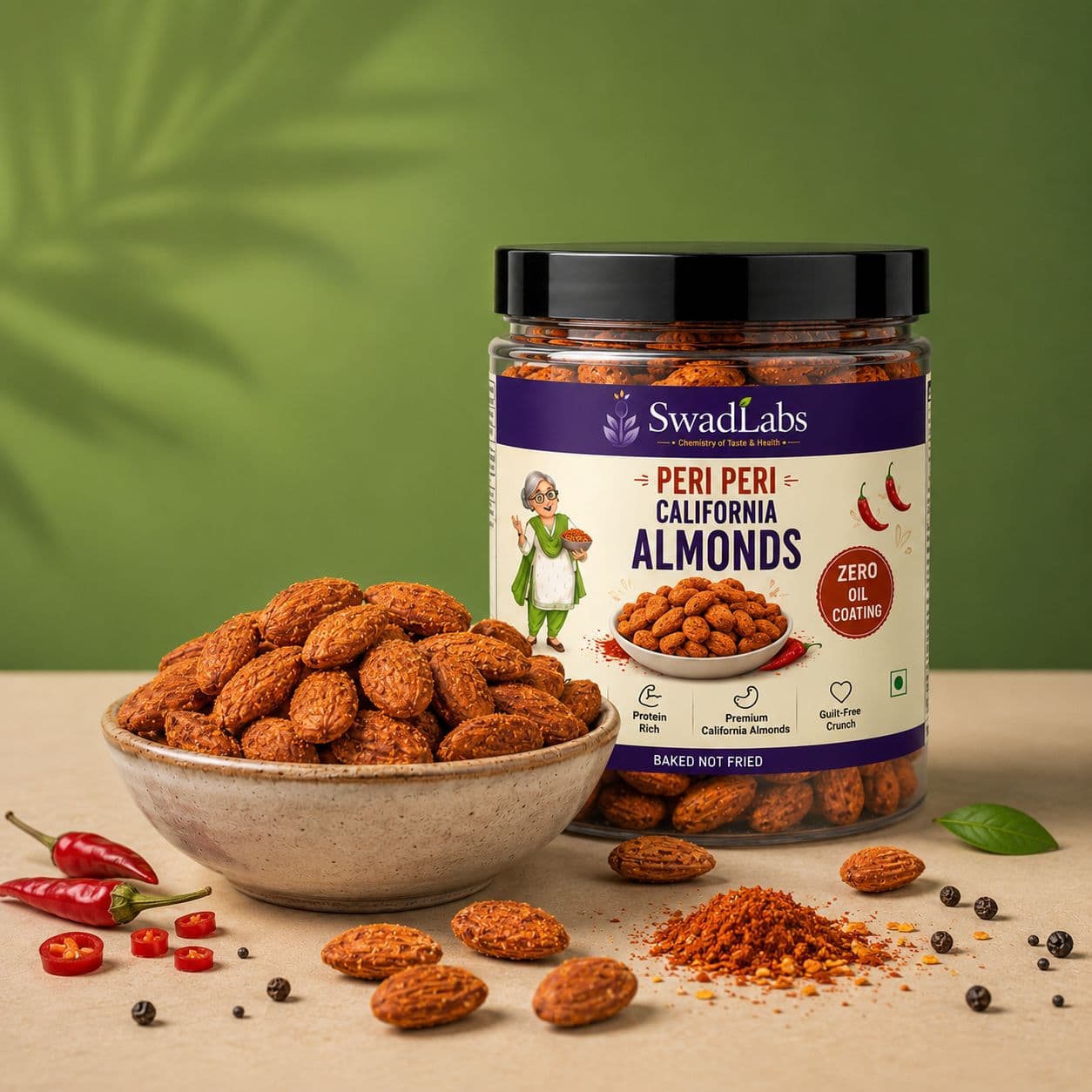 Peri Peri California Almonds